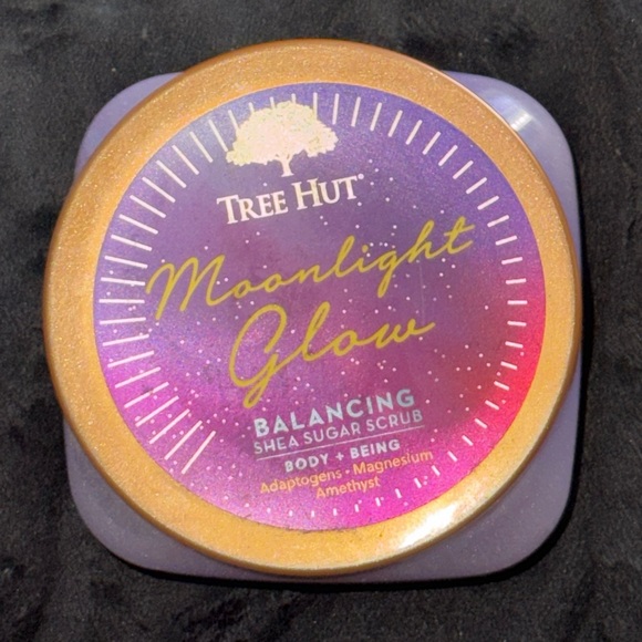 Tree Hut Moonlight Glow Balancing Shea Sugar Scrub - Picture 1 of 4